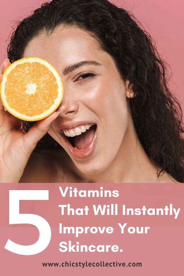 Chic Style Collective | Should I Shave My Face! 5 Reasons Why you should definitely be doing it! 5 Vitamin To improve your skin