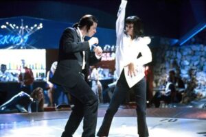 Chic Style Collective | 8 Halloween Costume Ideas Inspired by Classic Pop Culture Movies 2025 54a7665910c28 elle 01 uma thurman pulp fiction h