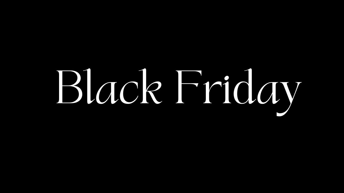 Black Friday Luxury