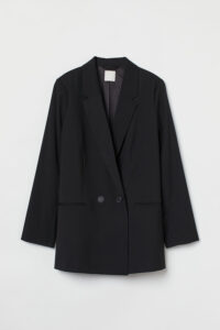 Chic Style Collective | The Beginner’s Guide to a Minimalist Wardrobe double breasted blazer
