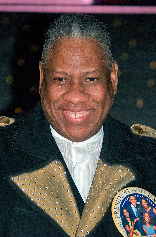 Chic Style Collective | The Incredible André Leon Talley 1948 - 2022 Andre Leon Talley at the 2009 Tribeca Film Festival
