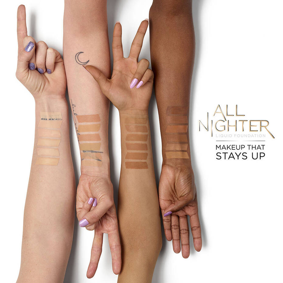 Chic Style Collective | Is Urban Decay All Nighter Foundation good for Problem skin? Urban Decay All Nighter Foundation