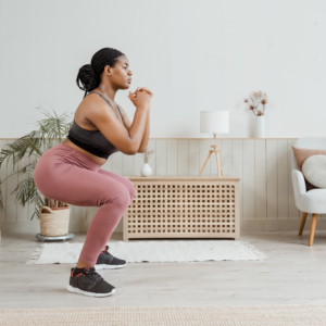 Chic Style Collective | 5 Simple Home Workout Ideas for Busy Mums. Home workout