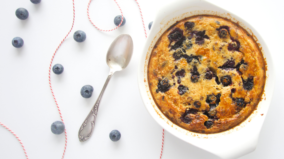 Chic Style Collective | Simple and Tasty Baked Oats Recipe Baked oats