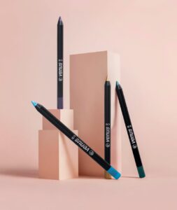 Chic Style Collective | How to Do Winged Eyeliner Like a Cool Girl four black pens winged eyeliner
