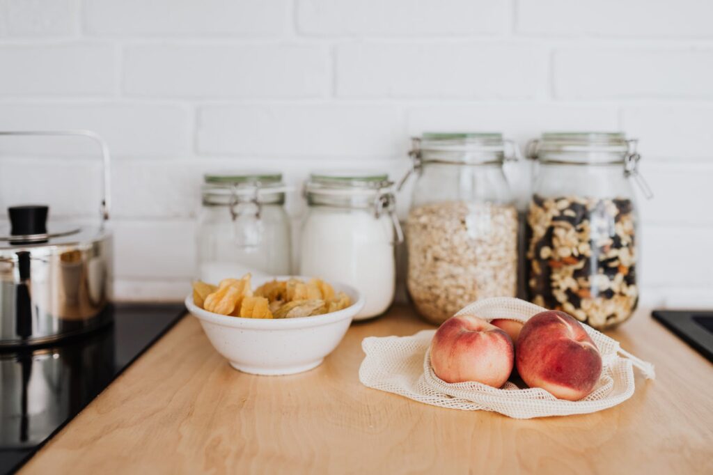 Chic Style Collective | How to Easily Organise a Kitchen in 4 Simple Steps organise a kitchen
white ceramic bowl on brown wooden surface