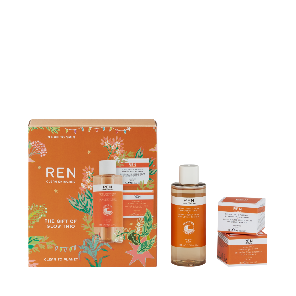 Chic Style Collective | Christmas Gift Guide: 13 of the Best Gift Sets Skin Care THE GIFT OF GLOW TRIO 30
