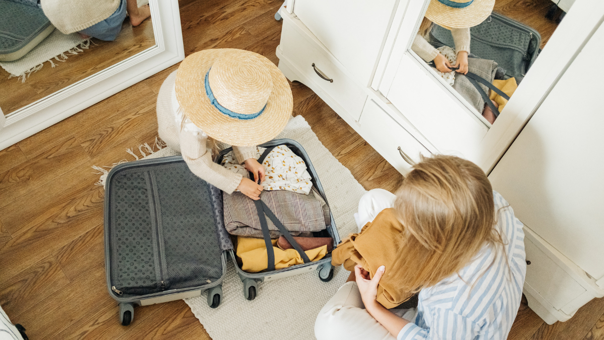 Travelling abroad with kids