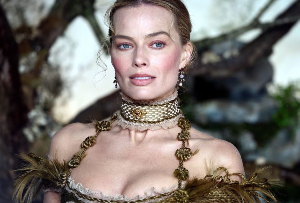 Margot Robbie Wuthering Heights - Corset [Shutterstock]