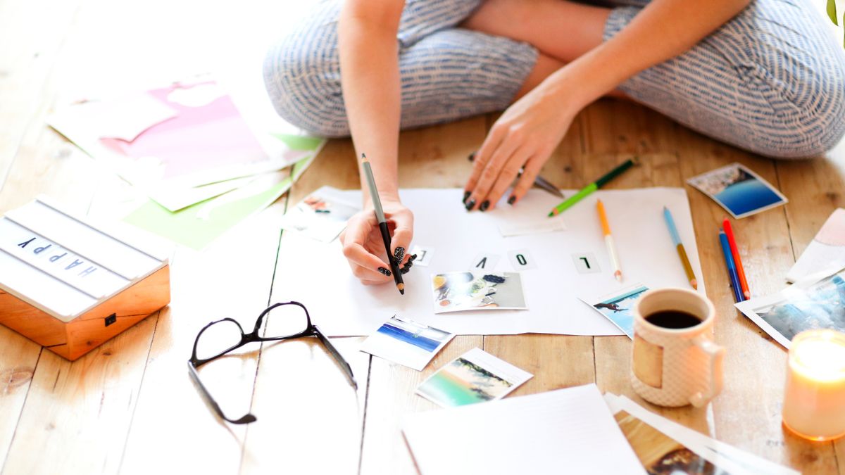 Chic Style Collective | How to Create an Inspiring Vision Board: 5 Super Simple Step-by-Step Guide Vision boards