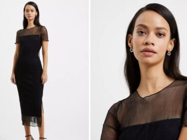 French Connection dresses are so good because they are versatile to wear.