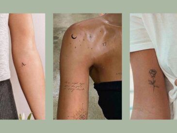 Tiny Tattoos for women