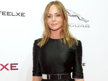 Stella McCartney was a guest of Jaguar at the reveal of the new XE in London, Monday 8th September 2014.( wiki comms)