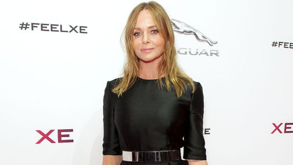 Chic Style Collective | Stella McCartney: The Original Pioneer of Sustainable Luxury Fashion Stella McCartney was a guest of Jaguar at the reveal of the new XE in London, Monday 8th September 2014.( wiki comms)