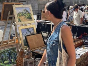 French market fashion