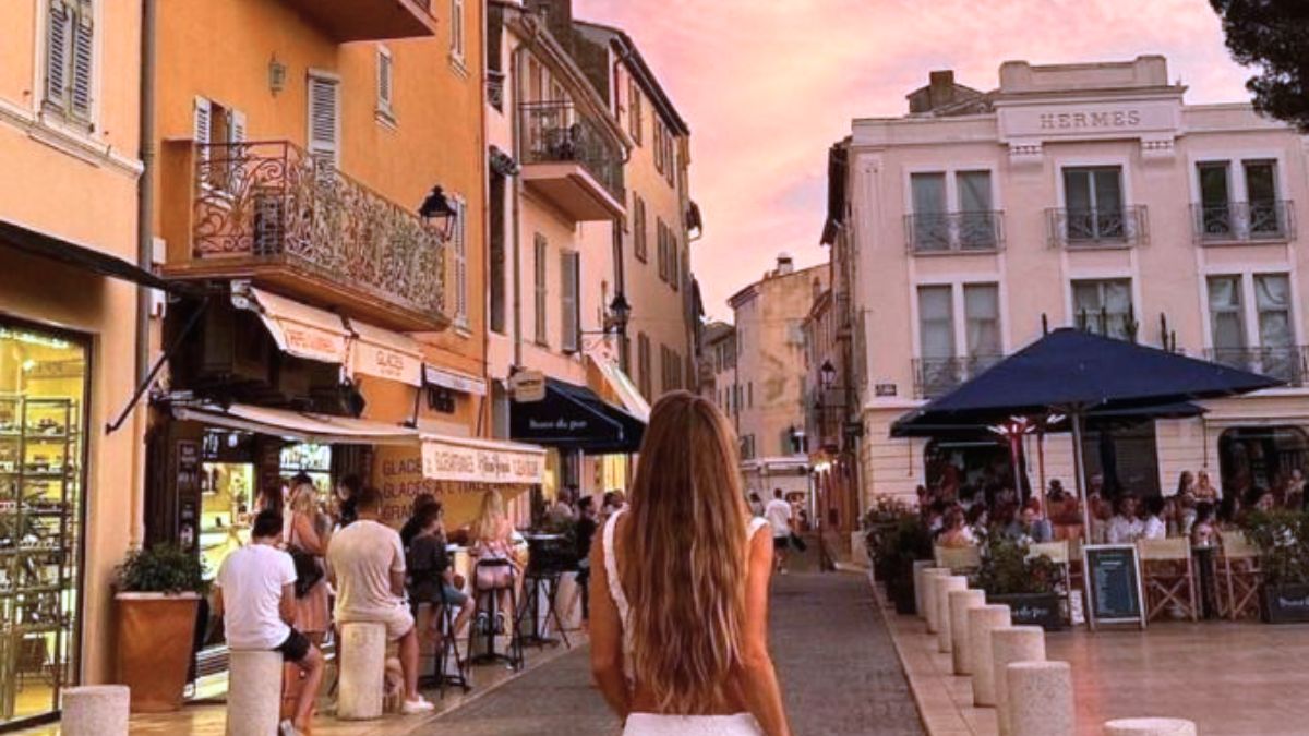 Visit the celebrity hot spots in St Tropez