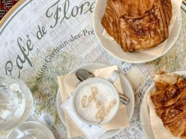 Cafes in Paris