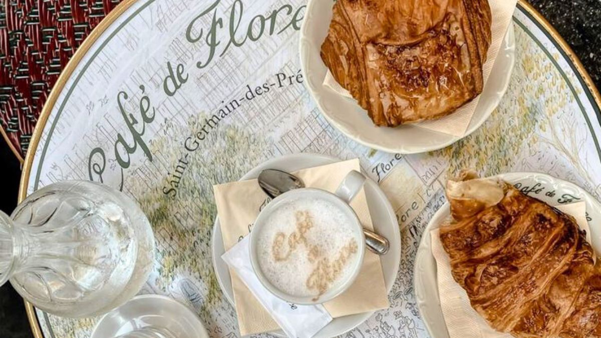 Cafes in Paris