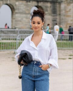 Chic Style Collective | 8 French Fashion Influencers You Need to Follow Right Now Lena mahfouf