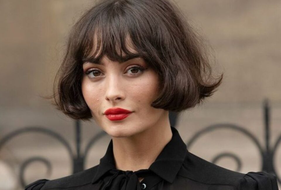 French bob style
