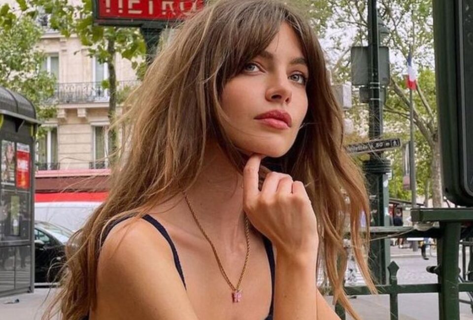 French women's hair