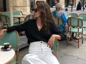 monochrome outfits
