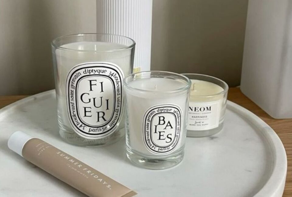 Diptyque candles