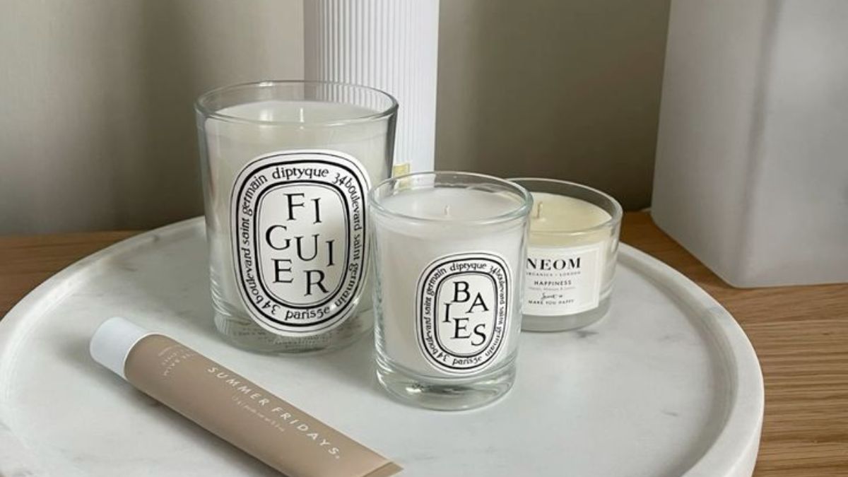 Diptyque candles