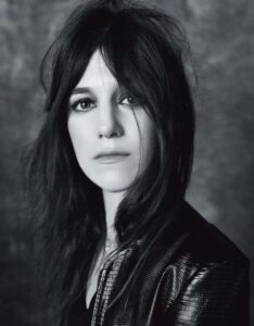 Chic Style Collective | 7 Iconic French Singers, You Need to Listen to Right Now Charlotte Gainsbourg
