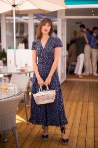 Qui etait a la reception Polo Ralph Lauren a Wimbledon