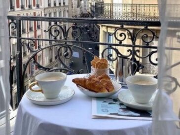 Coffee and Croissants