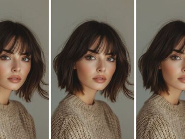 French Bob for Thin Hair