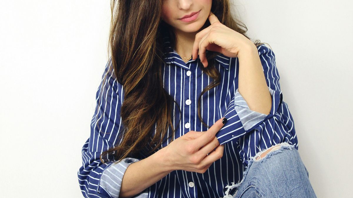 Chic Style Collective | How to Style Your Poplin Shirt Like a Fashion Pro: 5 Expert Tips Poplin Shirt
