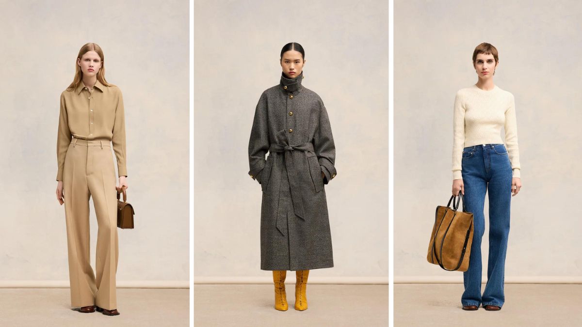 Chic Style Collective | New Ready-to-Wear AMI Paris Fall 2024 Key Pieces I'll Be Buying AMI Paris Fall 2024 Credit: AMI Paris