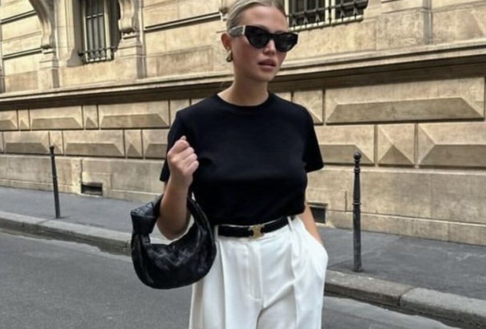 Chic Style Collective | White Trousers Outfits That Actually Work White Trousers