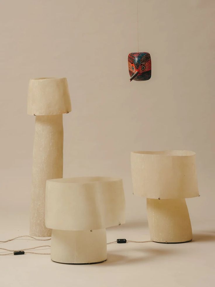Chic Style Collective | Leia Sfez and The Oblist: What is it About the Home Décor Brand that Makes it so Chic? La lampe Champignon