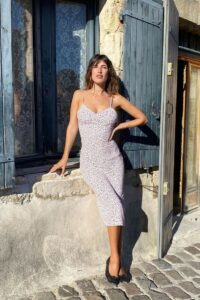 What fashion brands does Jeanne Damas actually wear?