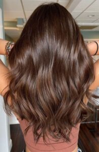 Chic Style Collective | 9 Autumn Hair Trends 2025 That Will Completely Refresh Your Look 50 Stylish Brown Hair Colors Styles for 2022 Glossy Milky Chocolate Brown