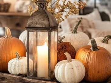luxury Autumn home decor