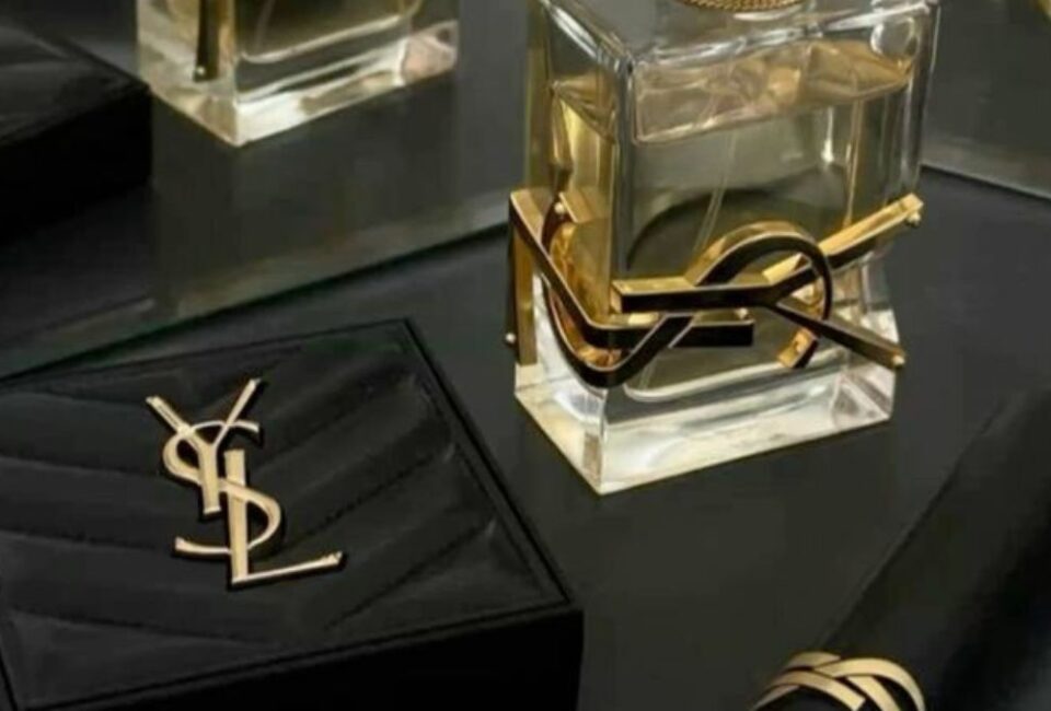 French fashion designer Yves Saint Laurent