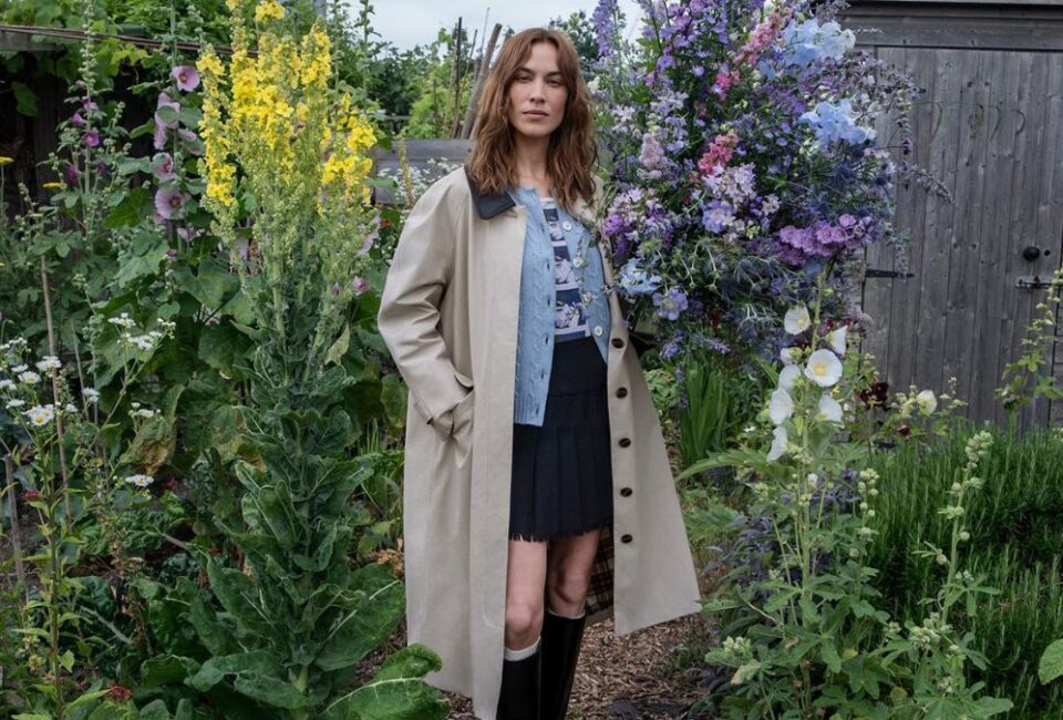 Chic Style Collective | Barbour and Alexa Chung Collaboration: 3 Must-Have Items From the Luxury Collection Barbour and Alexa Chung Collaboration (Barbour)