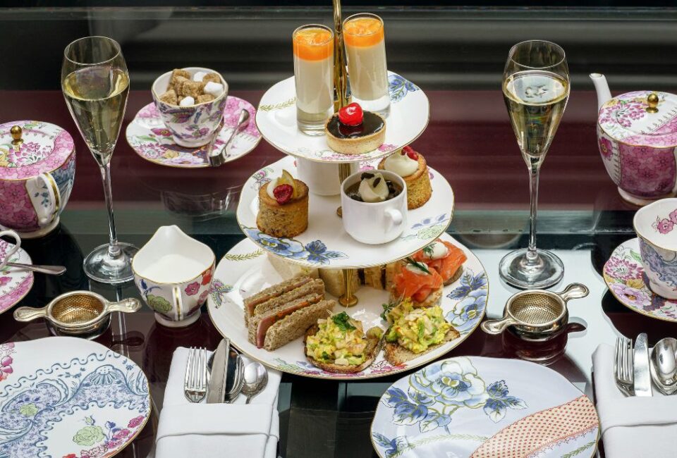 London Afternoon Tea