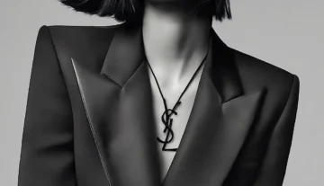 The History of Yves Saint Laurent: A Designer's Legacy [Shutterstock]