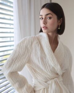 Chic Style Collective | The Laser Bob is The Next Bob Hair Trend: The Perfect Chic Polished Style for 2025 Ice Spice Traded in Her Waist Length Mermaid Waves for a Classic Old Hollywood Bob