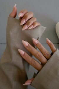 Top 10 Beautiful Ideas For Elegant Nude Nails To Wear All The Time