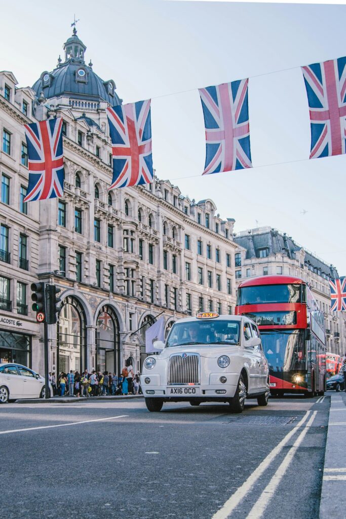 London Afternoon Tea