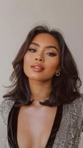 Bob haircut Style for thin hair