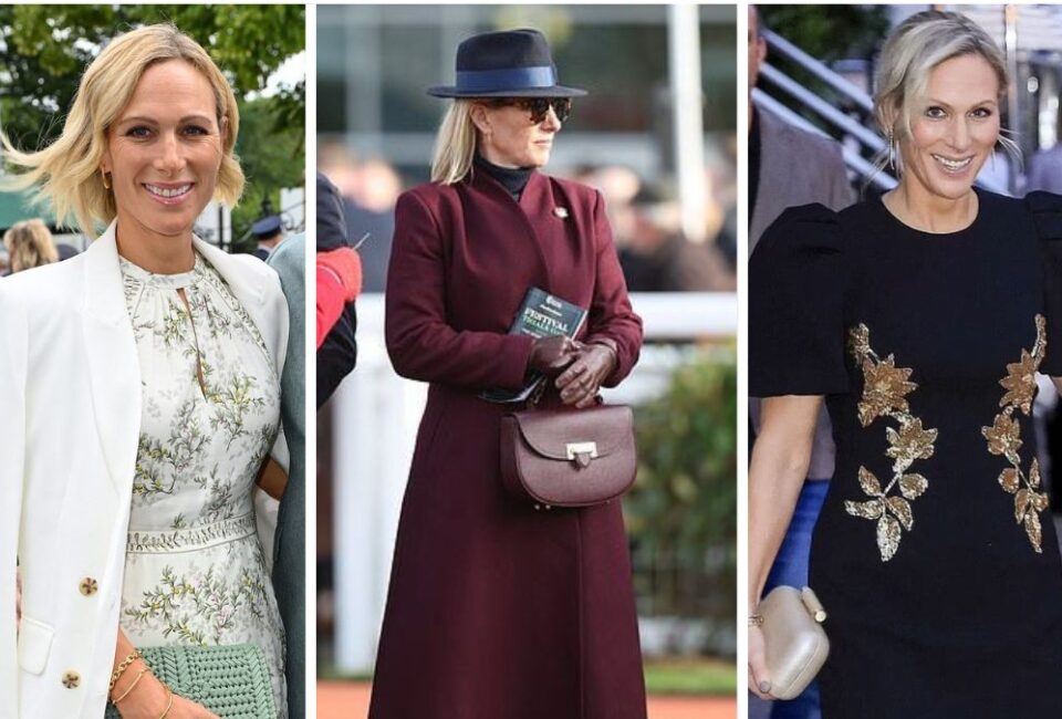 Chic Style Collective | A Masterclass in Zara Tindall Style: 8 Elegant and Practical Fashion Outfits Zara Tindall Style Outfits