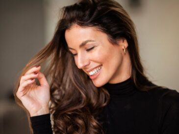 Expensive looking brunette hair