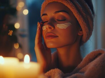 Nighttime Skincare Routine (Adobe)
